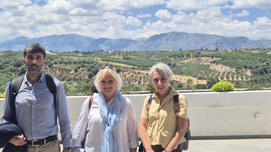 Το Τμήμα Επιστημών Διατροφής και Διαιτολογίας του Ελληνικού Μεσογειακού Πανεπιστημίου (ΕΛΜΕΠΑ) έδωσε δυναμικό «παρών» στην 32η Συνάντηση των Μελών της Πλατφόρμας του International Institute of Gastronomy, Culture, Arts and Tourism (IGCAT), η οποία διεξήχθη στην Κρήτη από τις 18 έως τις 21 Μαΐου 2026.
