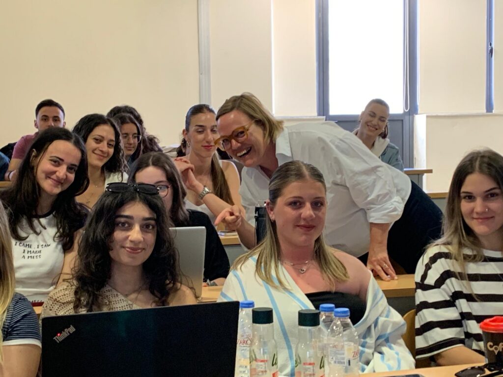 Erasmus+: Η Dr. Sofie Joossens (UCLL, Βέλγιο) στο Τμήμα Επιστημών Διατροφής και Διαιτολογίας