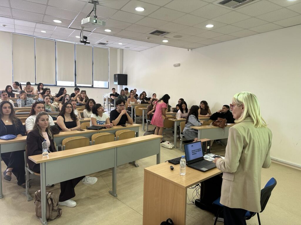 Επίσκεψη της αντιπρυτάνεως του πανεπιστημίου του Maribor