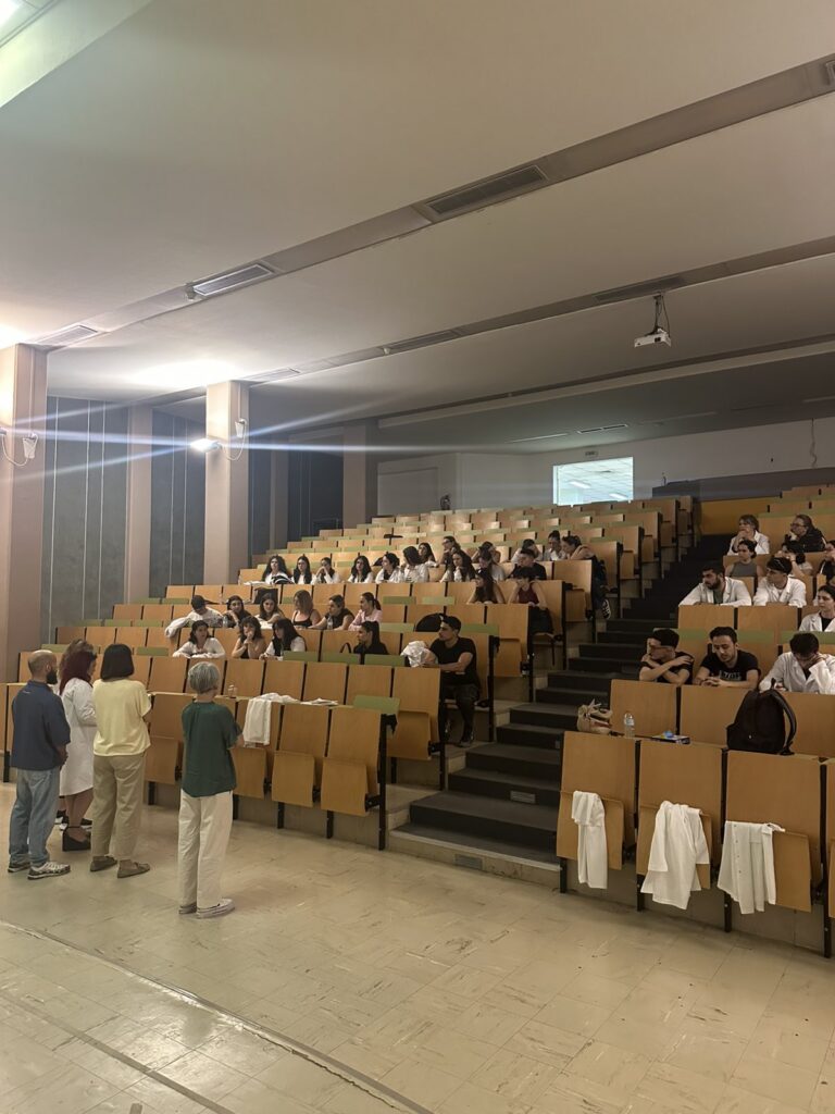 Εκπαιδευτική Επίσκεψη και Κλινική Άσκηση των Φοιτητών του Στ' Εξαμήνου στο Πανεπιστημιακό Γενικό Νοσοκομείο Ηρακλείου (ΠΑΓΝΗ)