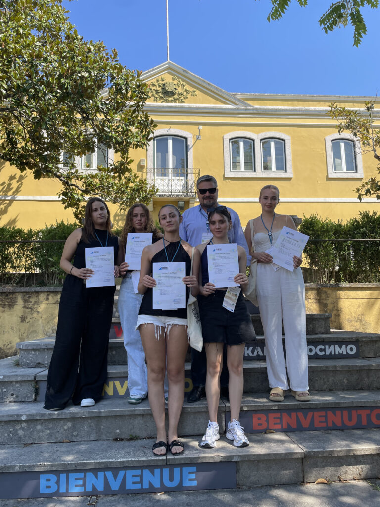 Συμμετοχή του τμήματος στο Erasmus Bip του Atlântica Instituto Universitário, στην Πορτογαλία με θέμα: Connecting Sustainability Environment and Nutrition