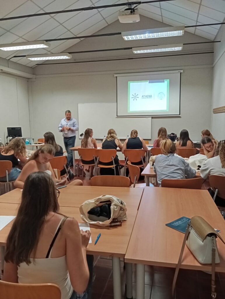 Συμμετοχή του τμήματος στο Erasmus Bip του Atlântica Instituto Universitário, στην Πορτογαλία με θέμα: Connecting Sustainability Environment and Nutrition